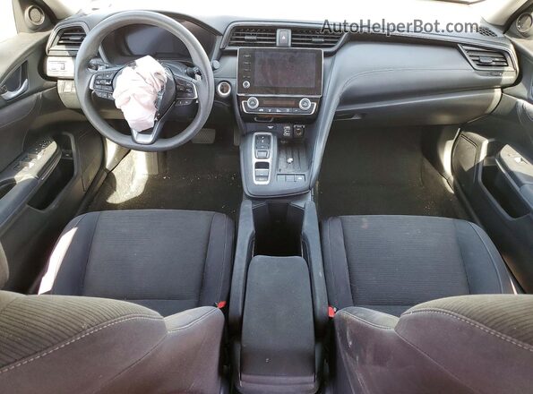 19XZE4F58LE005526 2020 HONDA INSIGHT White Առջևի վահանակի տեսք