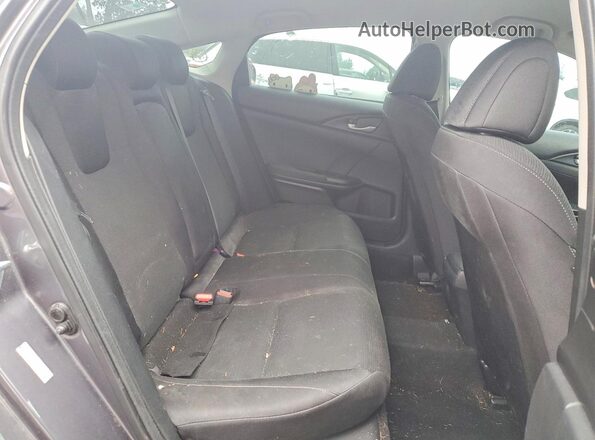 19XZE4F58ME008119 2021 HONDA INSIGHT Charcoal Widok tylnych siedzeń