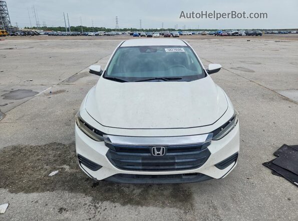 19XZE4F59KE021572 2019 HONDA INSIGHT White Вид спереду
