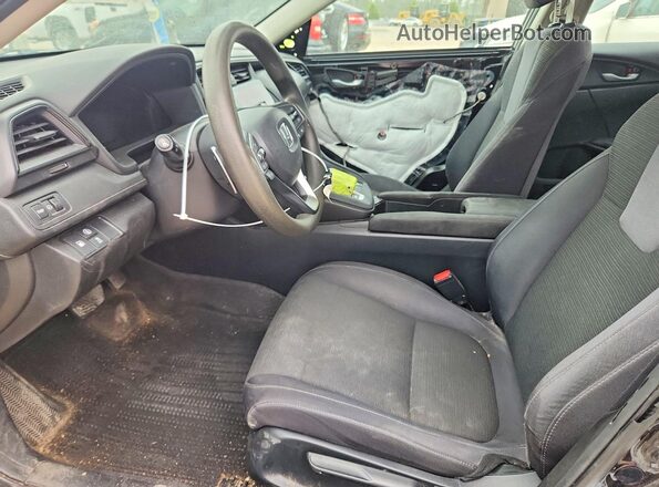 19XZE4F59LE012534 2020 HONDA INSIGHT Black Вид салону спереду