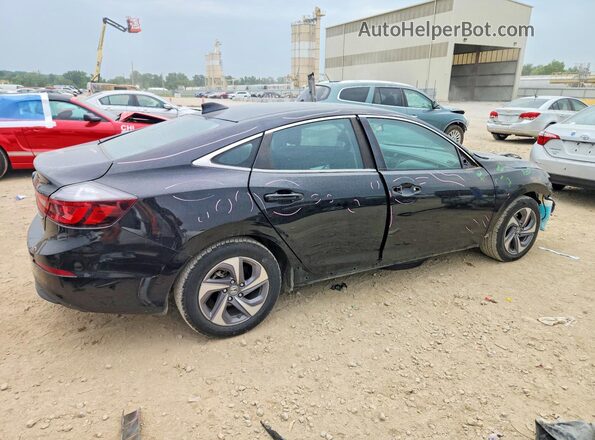 19XZE4F59LE012534 2020 HONDA INSIGHT Black Задня права чверть