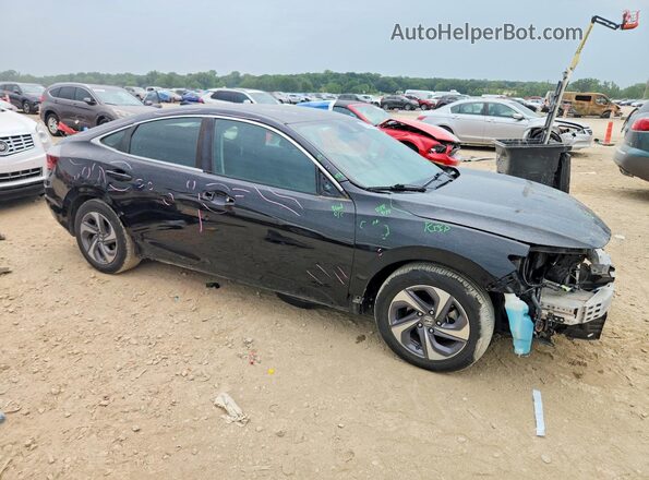 19XZE4F59LE012534 2020 HONDA INSIGHT Black Передня права чверть