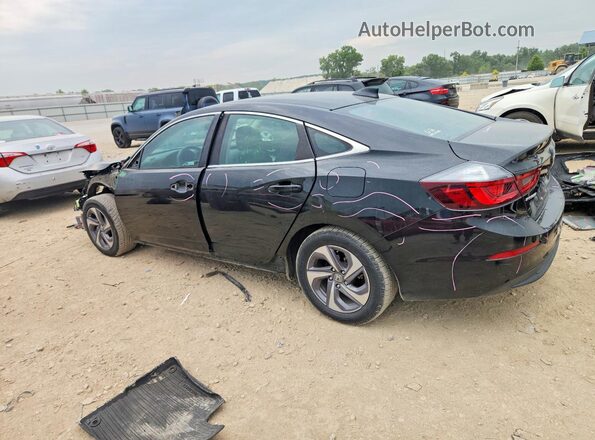 19XZE4F59LE012534 2020 HONDA INSIGHT Black Задня ліва чверть