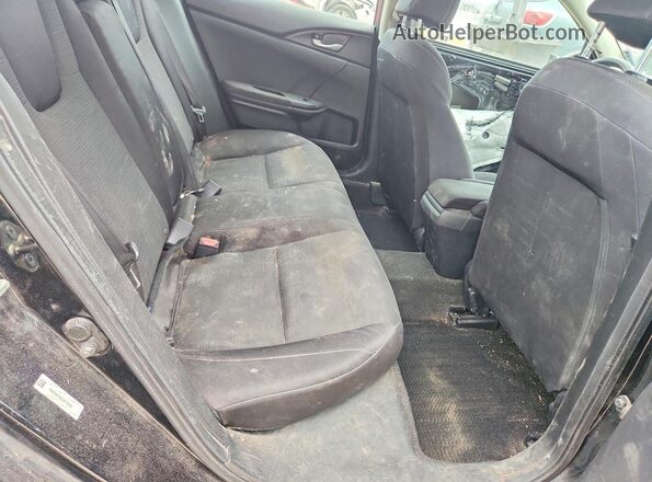 19XZE4F59LE012534 2020 HONDA INSIGHT Black Вид задніх сидінь