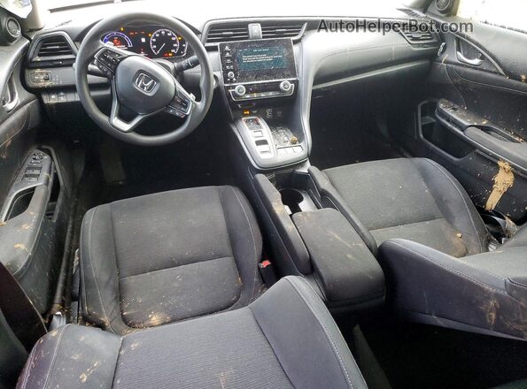 19XZE4F59ME001194 2021 HONDA INSIGHT Gray წინა პანელის ხედი