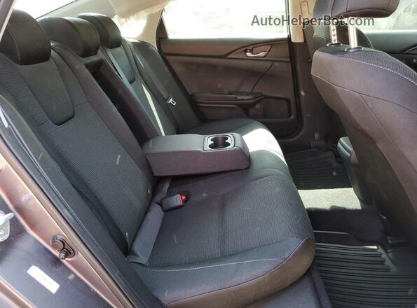 19XZE4F59NE010916 2022 HONDA INSIGHT Gray Widok tylnych siedzeń
