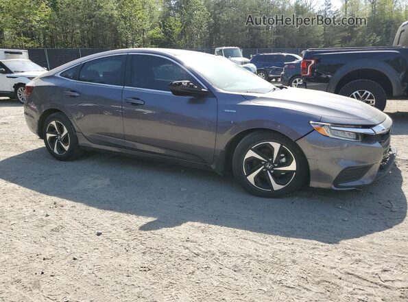 19XZE4F59NE010916 2022 HONDA INSIGHT Gray Przód prawy