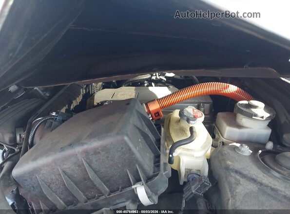 19XZE4F59NE014366 2022 HONDA INSIGHT Black Вид ззаду