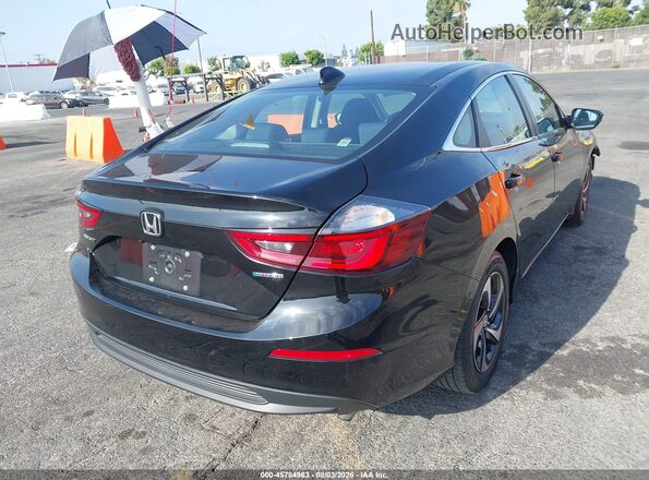 19XZE4F59NE014366 2022 HONDA INSIGHT Black Задня права чверть