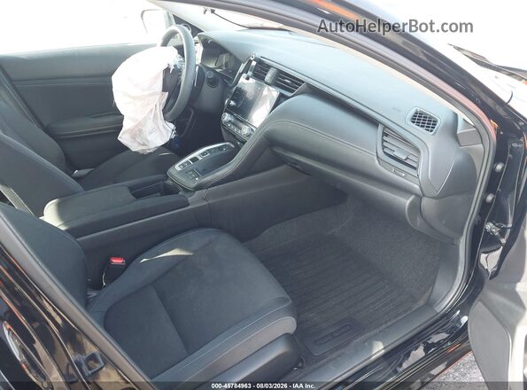 19XZE4F59NE014366 2022 HONDA INSIGHT Black Вид салону спереду