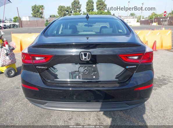 19XZE4F59NE014366 2022 HONDA INSIGHT Black 