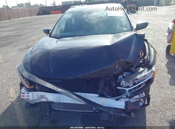19XZE4F59NE014366 2022 HONDA INSIGHT Black Вид щитка приладів