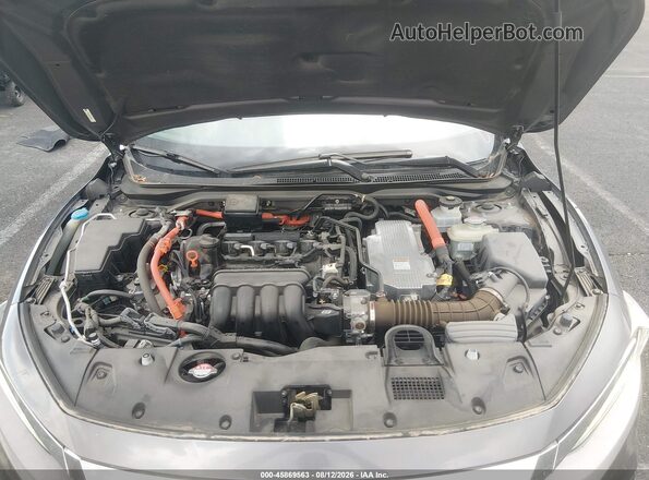 19XZE4F5XKE005378 2019 HONDA INSIGHT Gray Widok z tyłu