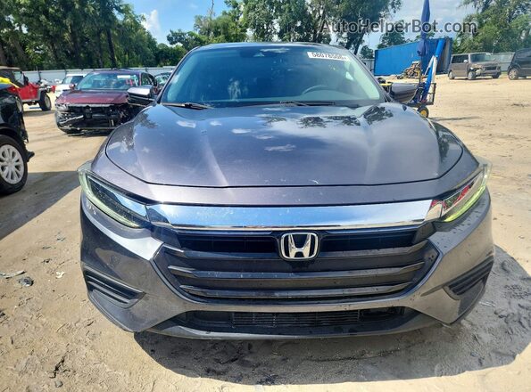 19XZE4F5XKE017675 2019 HONDA INSIGHT Серый Вид спереди