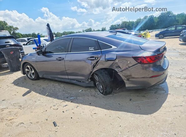 19XZE4F5XKE017675 2019 HONDA INSIGHT Серый Задняя левая четверть