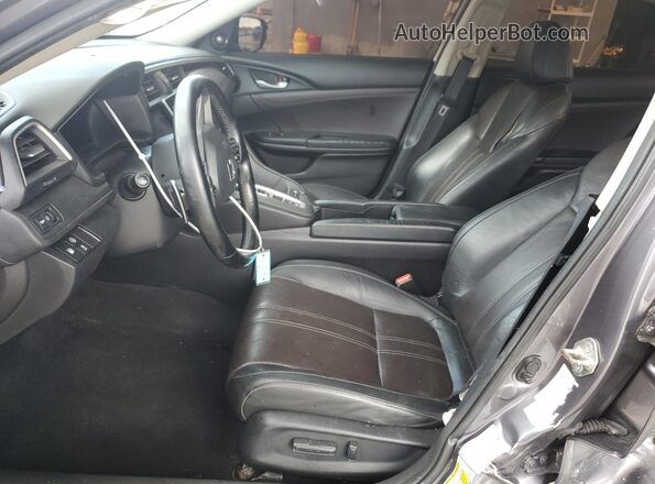 19XZE4F90KE024217 2019 HONDA INSIGHT Gray Սալոնի դիմացի տեսք