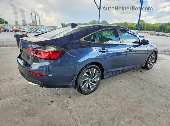 19XZE4F90KE027196 2019 HONDA INSIGHT Blue Հետևի աջ