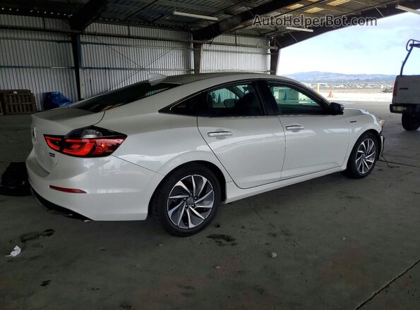 19XZE4F90LE009427 2020 HONDA INSIGHT White Trasero derecho