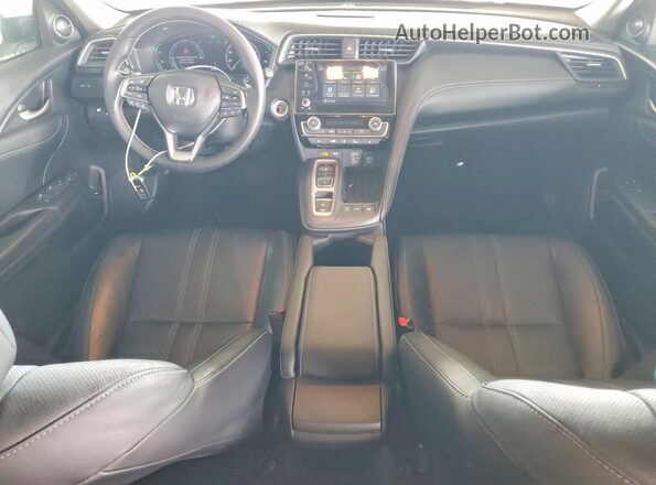 19XZE4F90LE009427 2020 HONDA INSIGHT White Vista del salpicadero