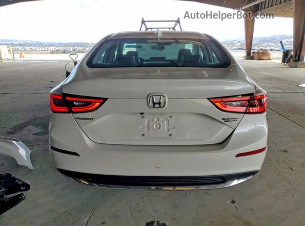 19XZE4F90LE009427 2020 HONDA INSIGHT White Vista trasera