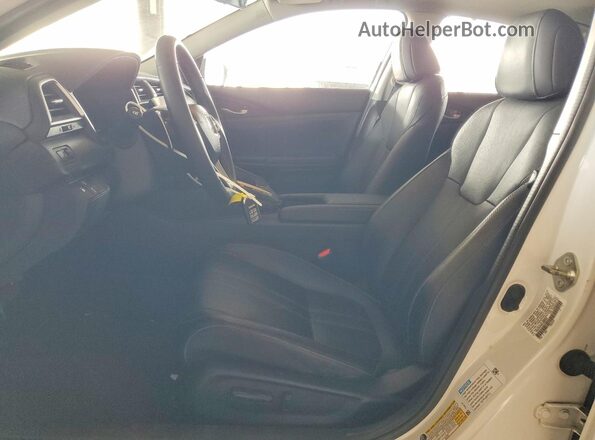 19XZE4F90LE009427 2020 HONDA INSIGHT White Vista interior delantera