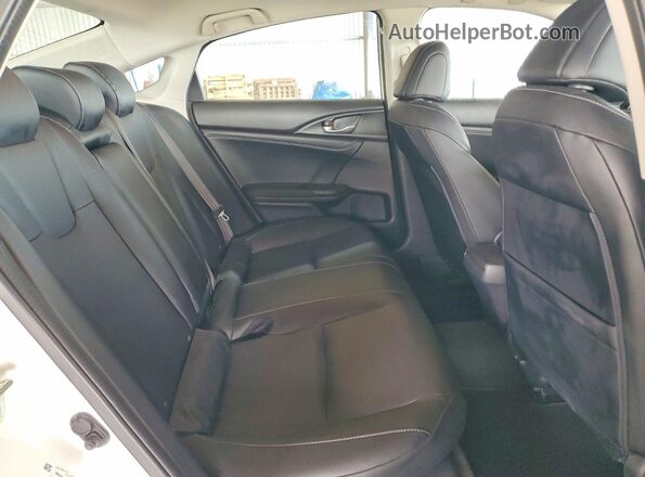 19XZE4F90LE009427 2020 HONDA INSIGHT White Vista de los asientos traseros