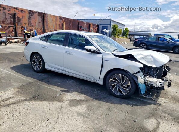 19XZE4F90ME009686 2021 HONDA INSIGHT White Przód prawy
