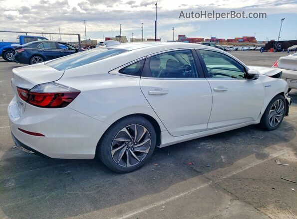 19XZE4F90ME009686 2021 HONDA INSIGHT White Tył prawy