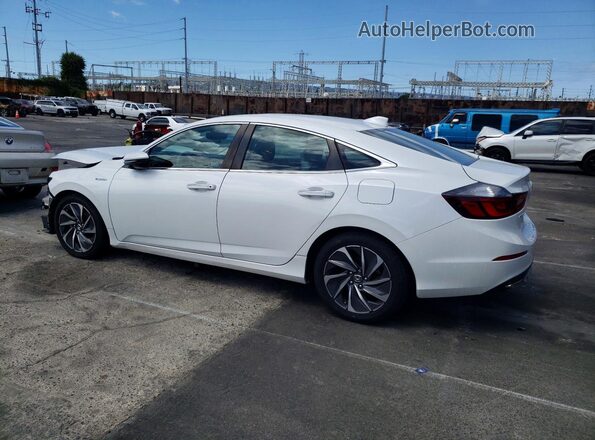 19XZE4F90ME009686 2021 HONDA INSIGHT White Tył lewy