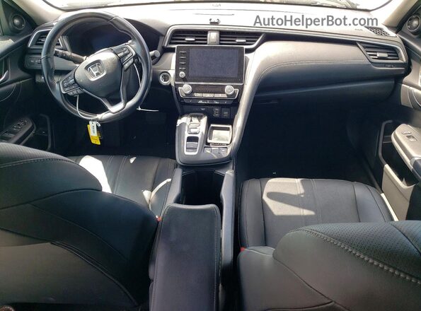 19XZE4F90ME009686 2021 HONDA INSIGHT White Widok deski rozdzielczej