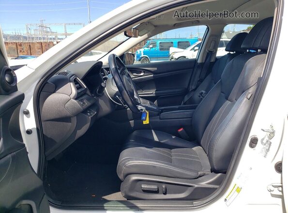 19XZE4F90ME009686 2021 HONDA INSIGHT White Widok wnętrza z przodu