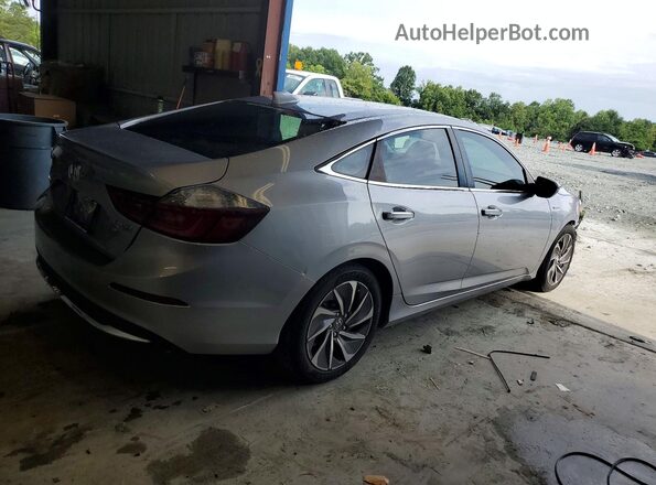 19XZE4F91ME004822 2021 HONDA INSIGHT Silver Tył prawy