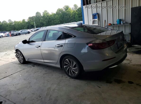 19XZE4F91ME004822 2021 HONDA INSIGHT Silver Tył lewy