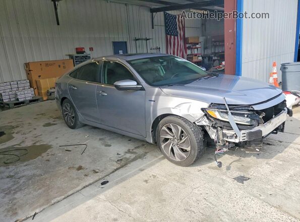 19XZE4F91ME004822 2021 HONDA INSIGHT Silver Przód prawy