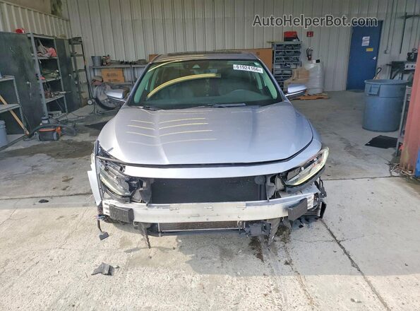 19XZE4F91ME004822 2021 HONDA INSIGHT Silver Widok z przodu