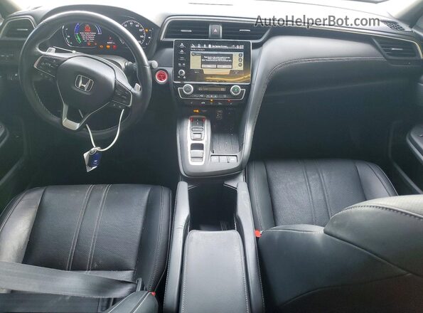 19XZE4F91ME004822 2021 HONDA INSIGHT Silver Widok deski rozdzielczej