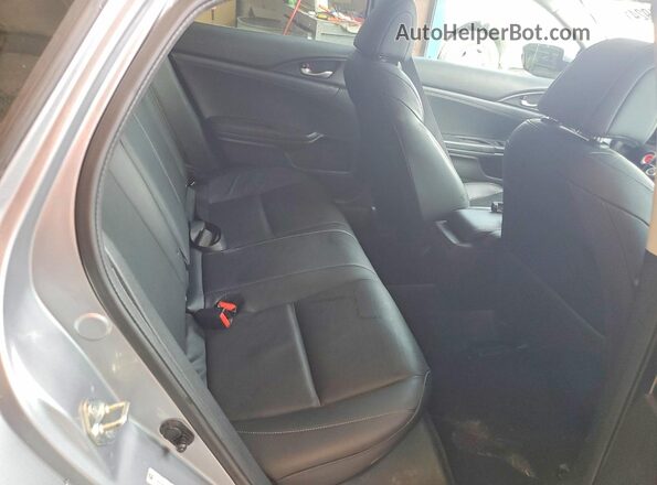 19XZE4F91ME004822 2021 HONDA INSIGHT Silver Widok tylnych siedzeń