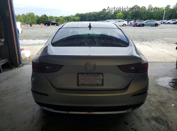 19XZE4F91ME004822 2021 HONDA INSIGHT Silver Widok z tyłu