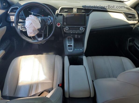 19XZE4F92KE003546 2019 HONDA INSIGHT White Dashboard view