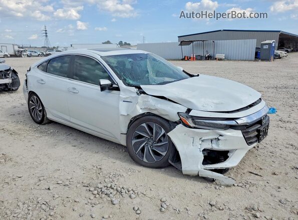 19XZE4F92ME006384 2021 HONDA INSIGHT White Przód prawy