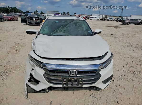 19XZE4F92ME006384 2021 HONDA INSIGHT White Widok z przodu