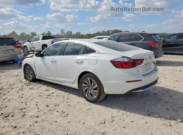 19XZE4F92ME006384 2021 HONDA INSIGHT White Tył lewy