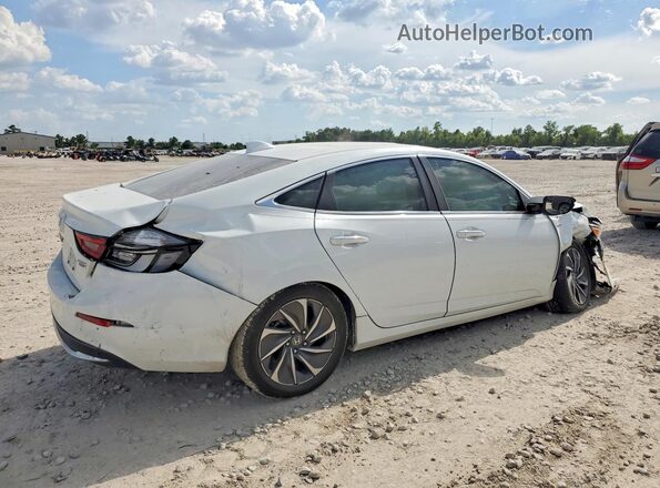 19XZE4F92ME006384 2021 HONDA INSIGHT White Tył prawy