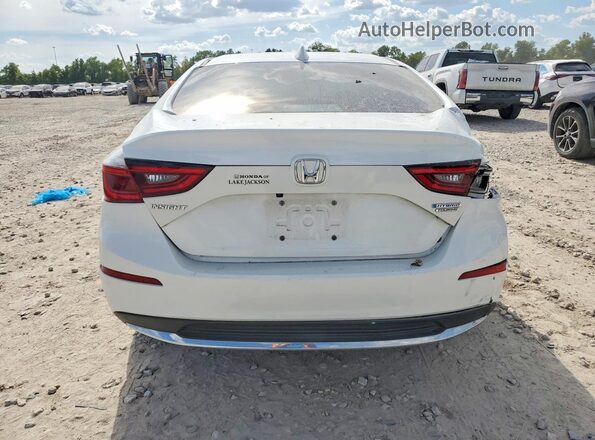 19XZE4F92ME006384 2021 HONDA INSIGHT White Widok z tyłu