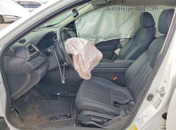 19XZE4F92ME006384 2021 HONDA INSIGHT White Widok wnętrza z przodu