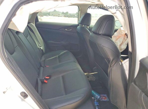 19XZE4F92ME006384 2021 HONDA INSIGHT White Widok tylnych siedzeń