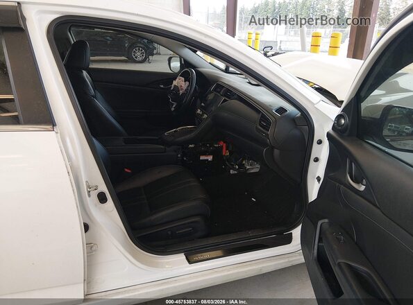 19XZE4F93KE024230 2019 HONDA INSIGHT White Vista interior delantera