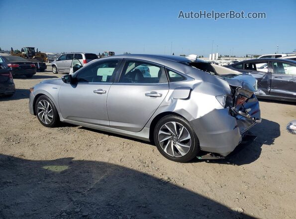 19XZE4F93LE012791 2020 HONDA INSIGHT Silver Rear left