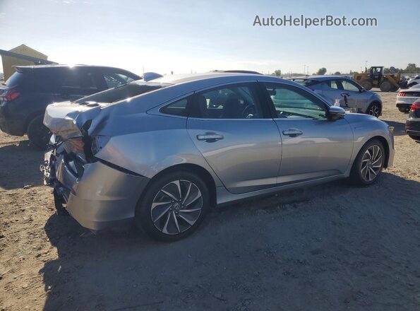 19XZE4F93LE012791 2020 HONDA INSIGHT Silver Rear right