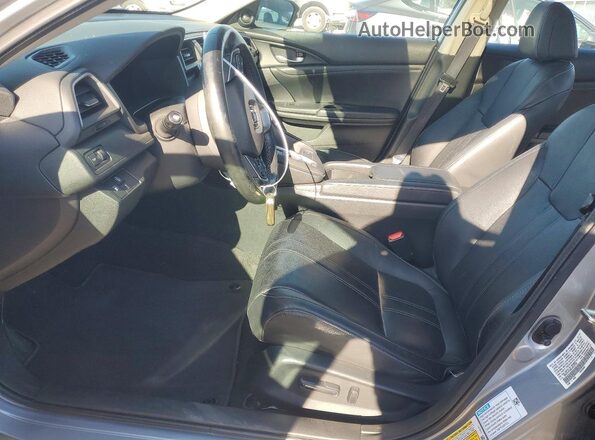 19XZE4F93LE012791 2020 HONDA INSIGHT Silver Front interior view